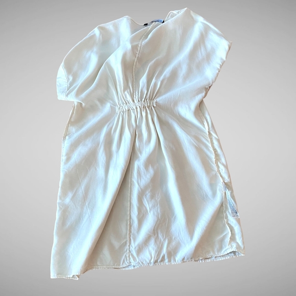 Zara White Dress Small - Picture 10 of 12